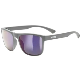 Okulary sportowe Uvex Rookie Grey Matt/Mir.Blue (S5330775516)