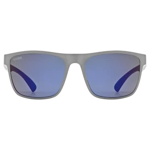 Okulary sportowe Uvex  Rookie Grey Matt/Mir.Blue (S5330775516)
