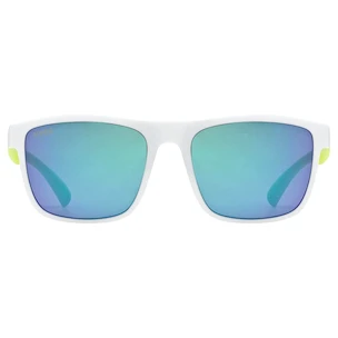 Okulary sportowe Uvex  Rookie White-Lime M./Mir.Green (S5330775616)