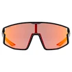 Okulary sportowe Uvex  Skyryse Jr. Black Matt/Mir.Red (S5330762216)
