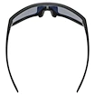 Okulary sportowe Uvex  Skyryse Jr. Black Matt/Mir.Red (S5330762216)