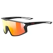 Okulary sportowe Uvex  Skyryse Jr. Black Matt/Mir.Red (S5330762216)