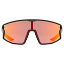 Okulary sportowe Uvex  Skyryse Jr. Black Matt/Mir.Red (S5330762216)