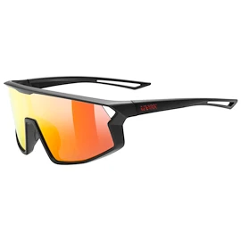 Okulary sportowe Uvex Skyryse Jr. Black Matt/Mir.Red (S5330762216)