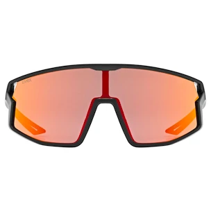 Okulary sportowe Uvex  Skyryse Jr. Black Matt/Mir.Red (S5330762216)