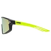 Okulary sportowe Uvex  Skyryse Jr. Black-Yellow Matt/Mir.Yellow (S5330762616)