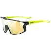 Okulary sportowe Uvex  Skyryse Jr. Black-Yellow Matt/Mir.Yellow (S5330762616)