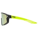 Okulary sportowe Uvex  Skyryse Jr. Black-Yellow Matt/Mir.Yellow (S5330762616)