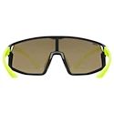 Okulary sportowe Uvex  Skyryse Jr. Black-Yellow Matt/Mir.Yellow (S5330762616)