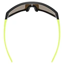 Okulary sportowe Uvex  Skyryse Jr. Black-Yellow Matt/Mir.Yellow (S5330762616)