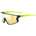Okulary sportowe Uvex  Skyryse Jr. Black-Yellow Matt/Mir.Yellow (S5330762616)