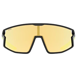 Okulary sportowe Uvex  Skyryse Jr. Black-Yellow Matt/Mir.Yellow (S5330762616)