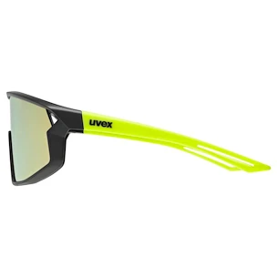 Okulary sportowe Uvex  Skyryse Jr. Black-Yellow Matt/Mir.Yellow (S5330762616)