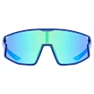 Okulary sportowe Uvex  Skyryse Jr. Blue Matt/Mir Green (S5330764416)