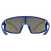 Okulary sportowe Uvex  Skyryse Jr. Blue Matt/Mir Green (S5330764416)