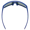 Okulary sportowe Uvex  Skyryse Jr. Blue Matt/Mir Green (S5330764416)