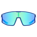 Okulary sportowe Uvex  Skyryse Jr. Blue Matt/Mir Green (S5330764416)