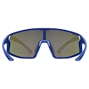Okulary sportowe Uvex  Skyryse Jr. Blue Matt/Mir Green (S5330764416)