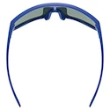 Okulary sportowe Uvex  Skyryse Jr. Blue Matt/Mir Green (S5330764416)