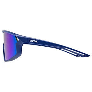 Okulary sportowe Uvex  Skyryse Jr. Blue Matt/Mir Green (S5330764416)