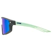 Okulary sportowe Uvex  Skyryse Jr. Grey-Green Matt/Mir.Blue (S5330765716)
