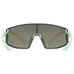 Okulary sportowe Uvex  Skyryse Jr. Grey-Green Matt/Mir.Blue (S5330765716)