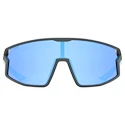 Okulary sportowe Uvex  Skyryse Jr. Grey-Green Matt/Mir.Blue (S5330765716)