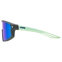 Okulary sportowe Uvex  Skyryse Jr. Grey-Green Matt/Mir.Blue (S5330765716)