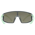 Okulary sportowe Uvex  Skyryse Jr. Grey-Green Matt/Mir.Blue (S5330765716)