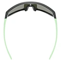 Okulary sportowe Uvex  Skyryse Jr. Grey-Green Matt/Mir.Blue (S5330765716)