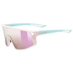 Okulary sportowe Uvex  Skyryse Jr. Pink-Green Matt/Mir.Pink (S5330763716)