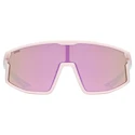 Okulary sportowe Uvex  Skyryse Jr. Pink-Green Matt/Mir.Pink (S5330763716)