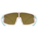 Okulary sportowe Uvex  Skyryse Jr. Pink-Green Matt/Mir.Pink (S5330763716)