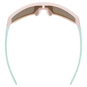 Okulary sportowe Uvex  Skyryse Jr. Pink-Green Matt/Mir.Pink (S5330763716)