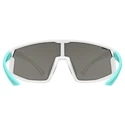 Okulary sportowe Uvex  Skyryse Jr. White-Green/Mir.Silver (S5330768716)
