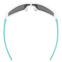 Okulary sportowe Uvex  Skyryse Jr. White-Green/Mir.Silver (S5330768716)