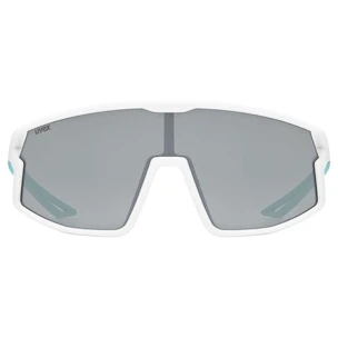 Okulary sportowe Uvex  Skyryse Jr. White-Green/Mir.Silver (S5330768716)