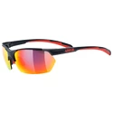 Okulary sportowe Uvex   Sportstyle 114 grey/red