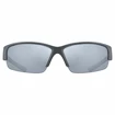 Okulary sportowe Uvex Sportstyle 215 Grey Mat/Litemirror Silver (Cat. 3)