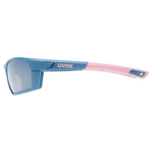 Okulary sportowe Uvex  Sportstyle 225 Blue M.Rose/Ltm.Sil (S5320254316)