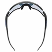 Okulary sportowe Uvex  Sportstyle 228 Black Mat/Mirror Blue (Cat. 2)