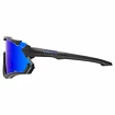 Okulary sportowe Uvex  Sportstyle 228 Black Mat/Mirror Blue (Cat. 2)