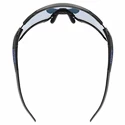 Okulary sportowe Uvex  Sportstyle 228 Black Mat/Mirror Blue (Cat. 2)