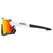 Okulary sportowe Uvex  Sportstyle 228 White Black/Mir.Red (S5320678206)