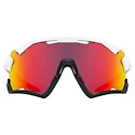 Okulary sportowe Uvex  Sportstyle 228 White Black/Mir.Red (S5320678206)