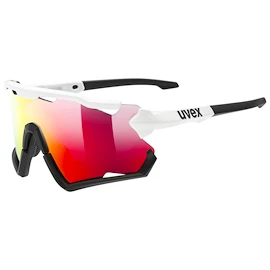 Okulary sportowe Uvex Sportstyle 228 White Black/Mir.Red (S5320678206)