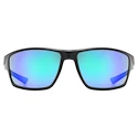 Okulary sportowe Uvex  Sportstyle 230 Black Matt/Mir.Green (S5320692215)