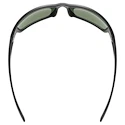 Okulary sportowe Uvex  Sportstyle 230 Black Matt/Mir.Green (S5320692215)