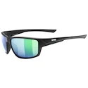 Okulary sportowe Uvex  Sportstyle 230 Black Matt/Mir.Green (S5320692215)