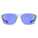 Okulary sportowe Uvex  Sportstyle 230 Smoke Matt/Mir.Blue (S5320695116)